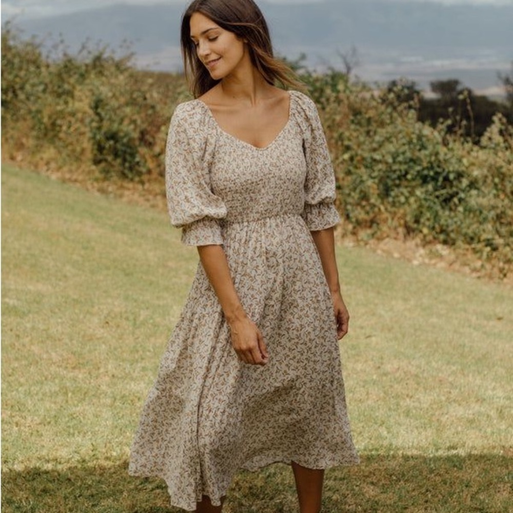 Neuflora Everet Dress - Rose
